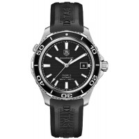Tag Heuer Aquaracer Calibre 5 Black Dial Men's Divers Watch WAK2110-FT6027 Tag Heuer Aquaracer Calibre 5 Black Dial Men's Divers Watch WAK2110-FT6027